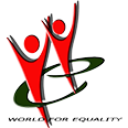 World For Quality (WE) Logo